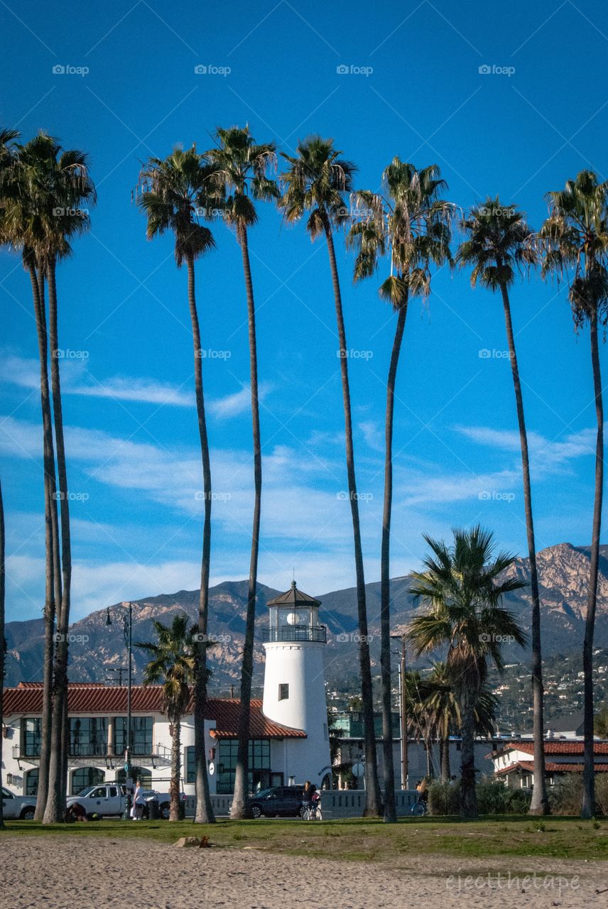 Santa Barbara lighthouse