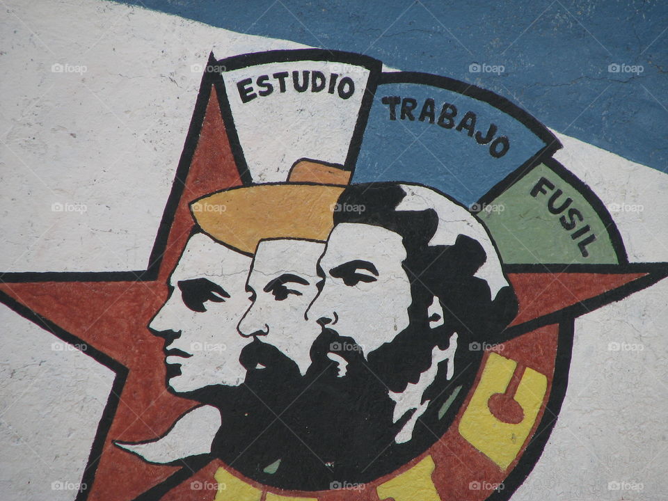 Havana mural
