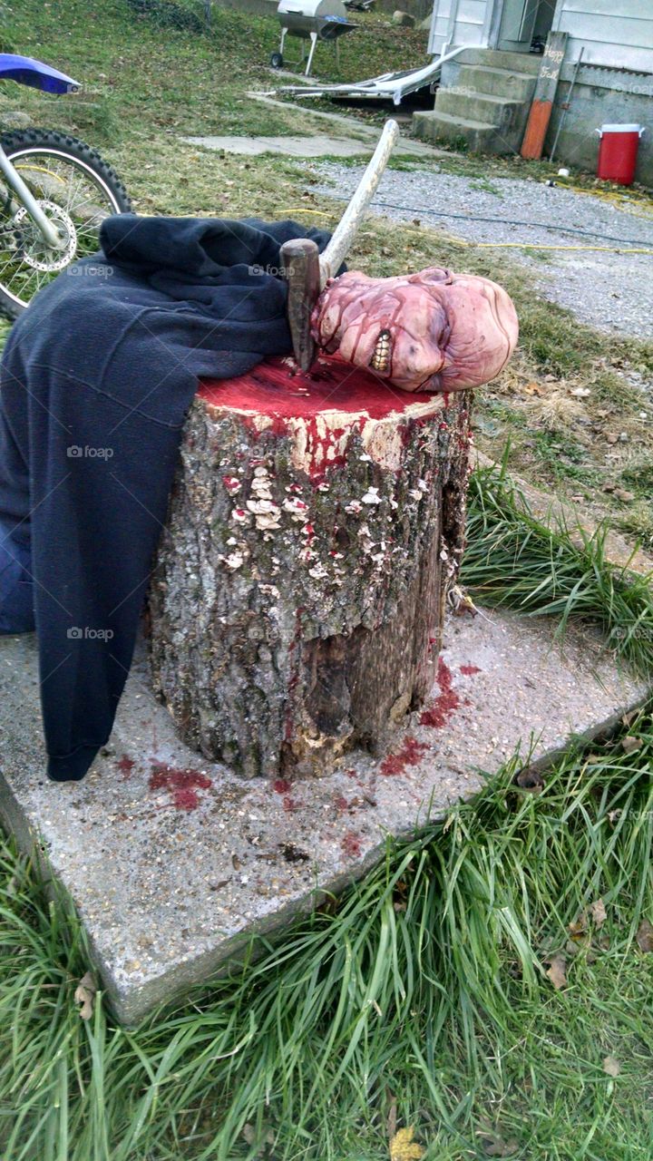 Halloween decorations