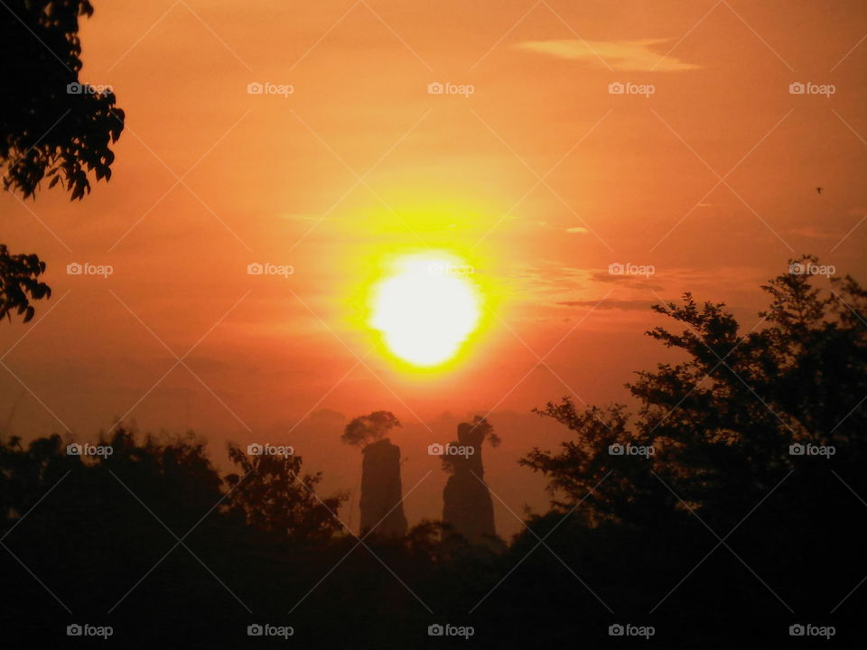 Sunrise like a sunset taste