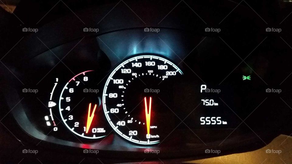 dashboard Speedometer Odometer