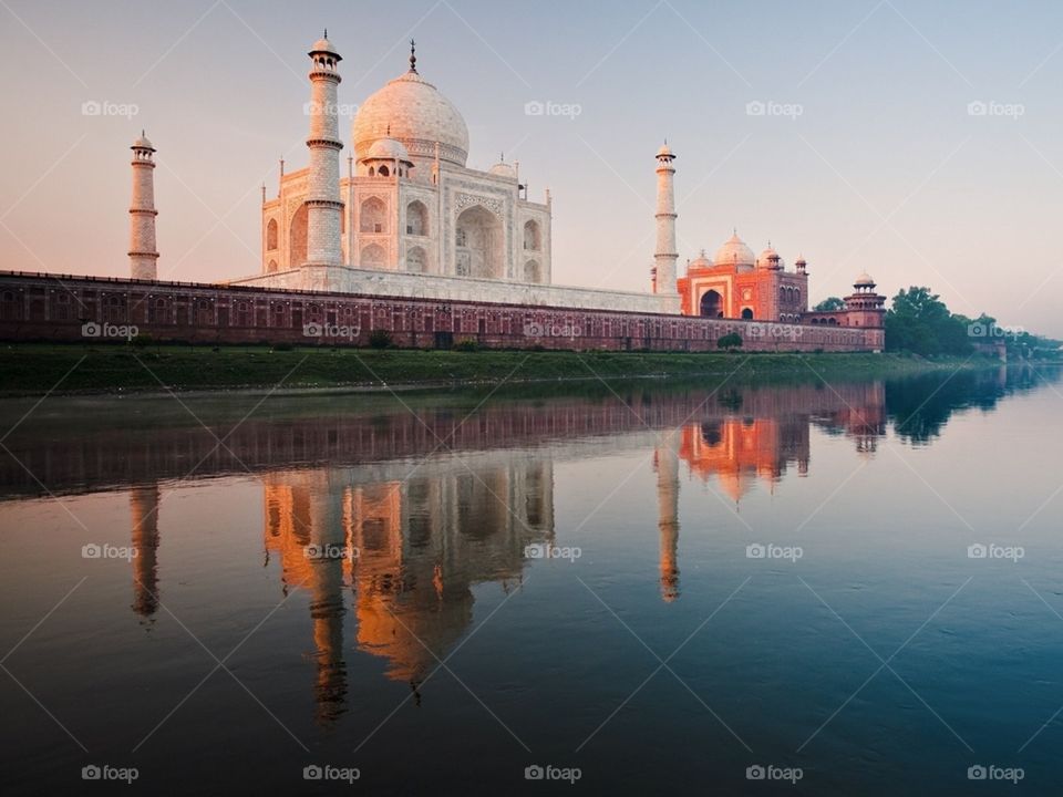 Taj Mahal Wonder of world in Love 
one one the great loving memory gift ever in love given to Mumtaz by  Shah Jahan emporor