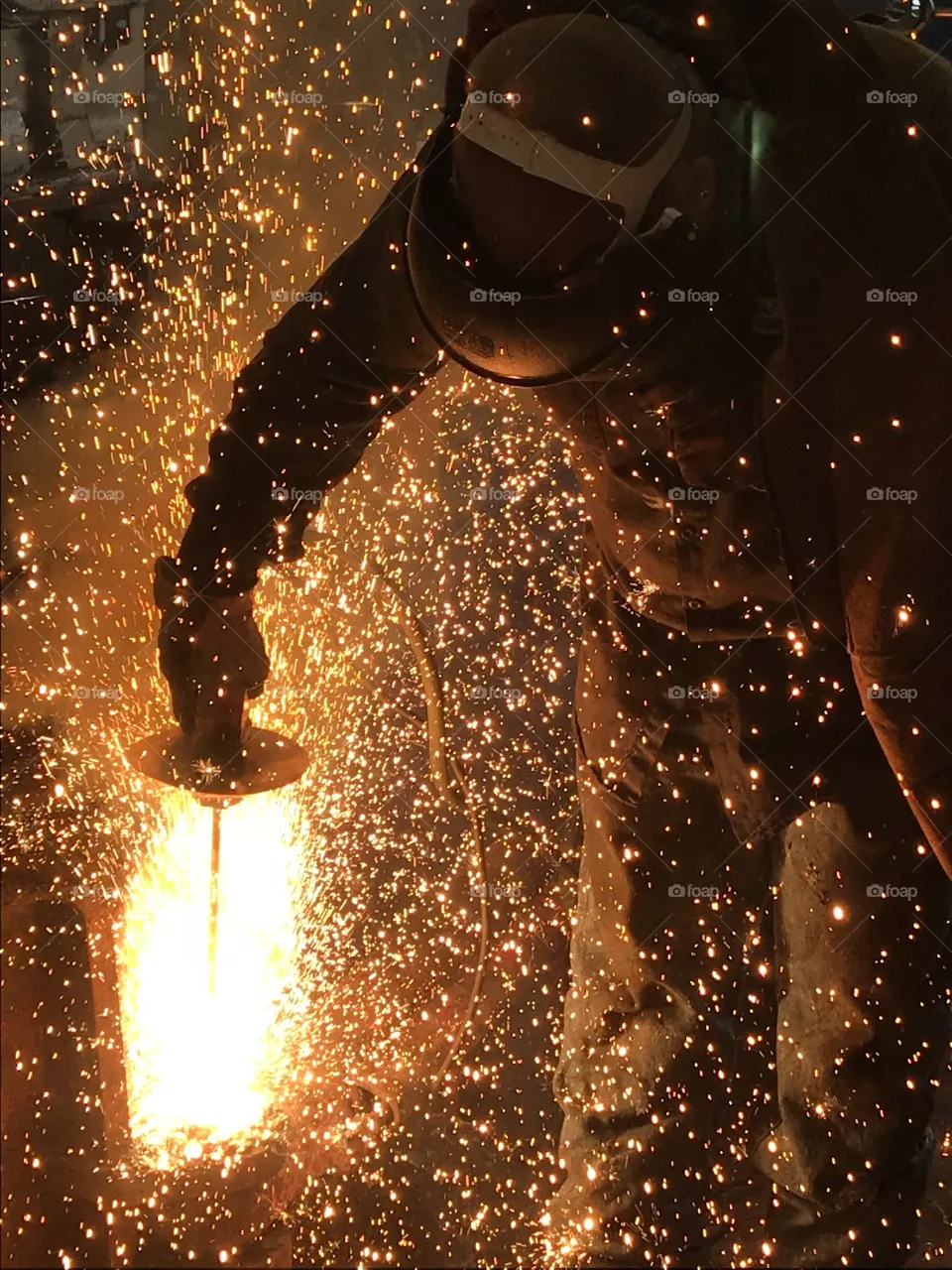 What a day at work #welding #work #shoplife 