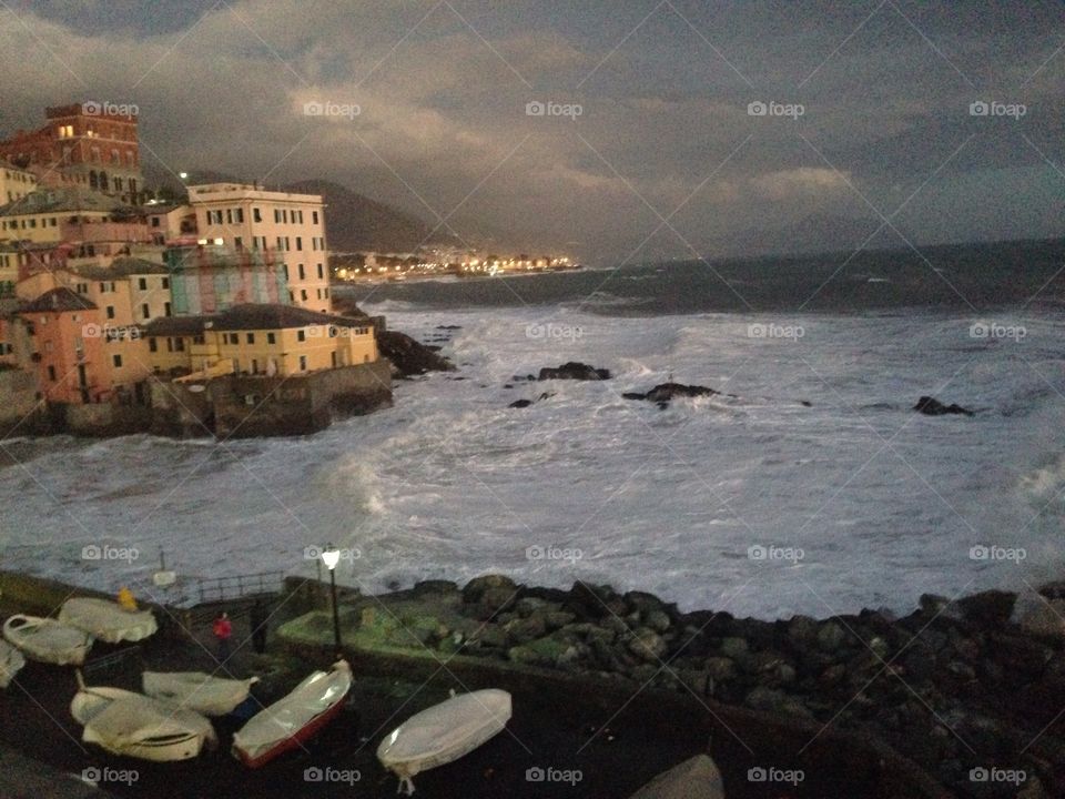 Boccadasse Genova Liguria