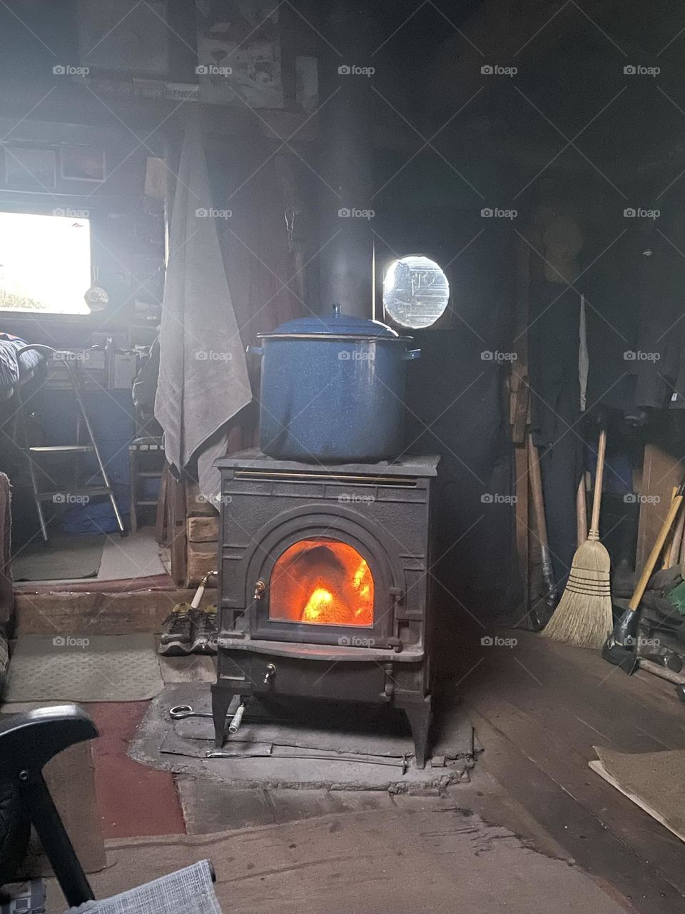 Cozy Cabin. Warm Heart. ❤️