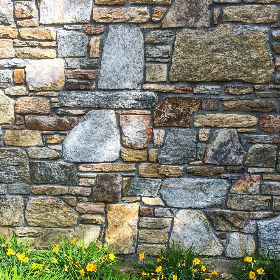 Stone wall