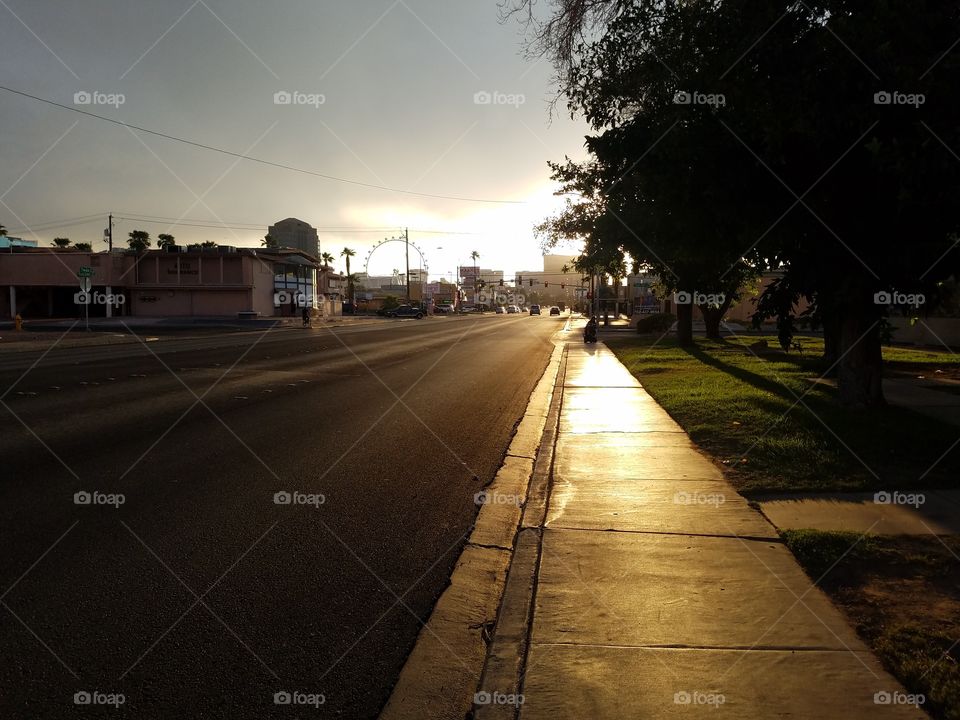 Twain Ave... Las Vegas