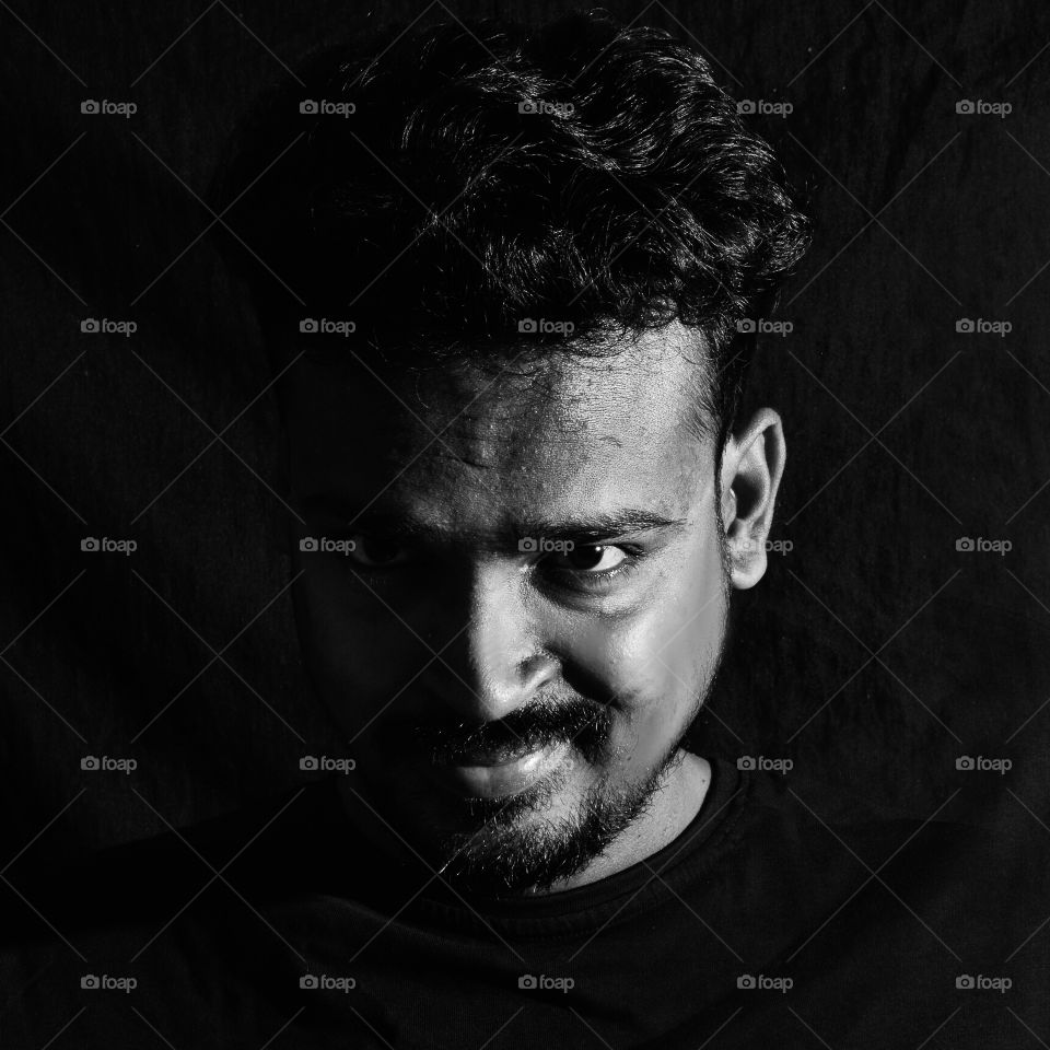 BnW One Sided Lighting Model Photo