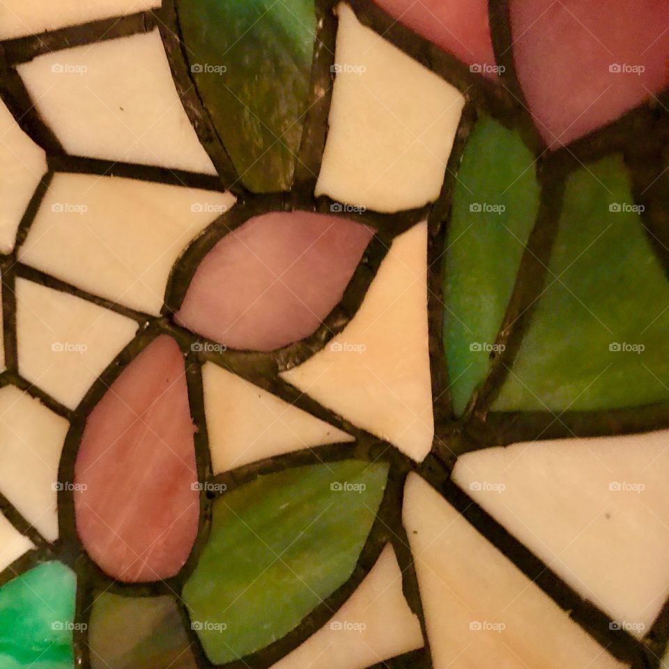 Close-Up Stained Glass