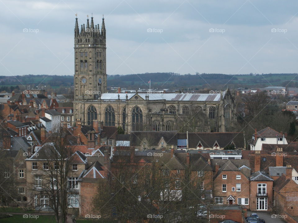 Warwick Cathedral 