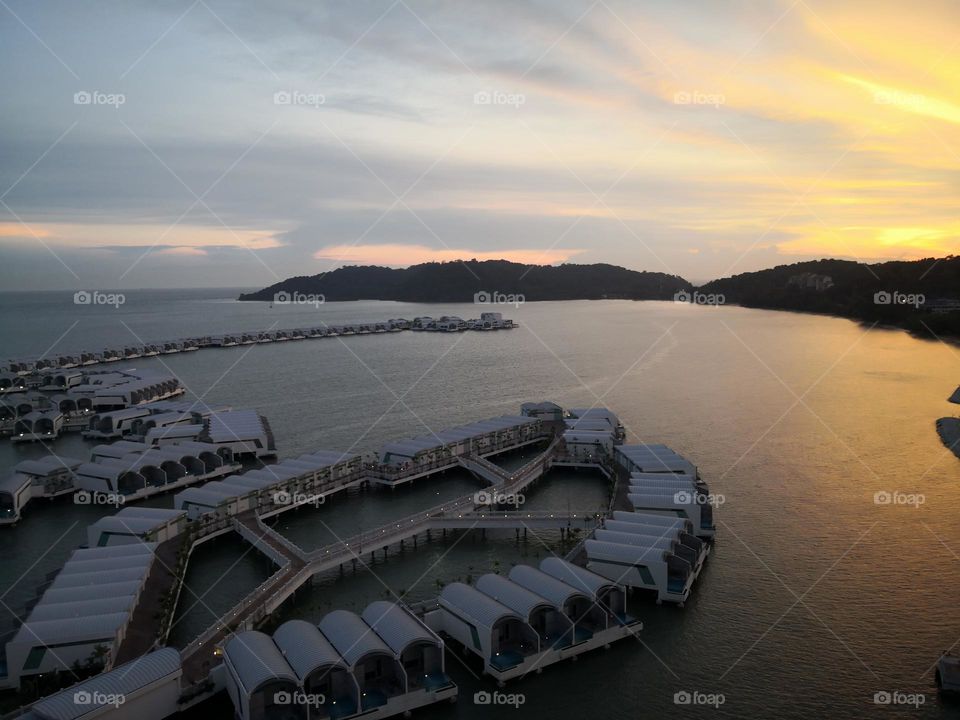 Best scenery for relaxation and memory