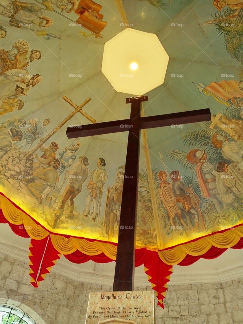 Magellan's cross, mactan, cebu, philippines