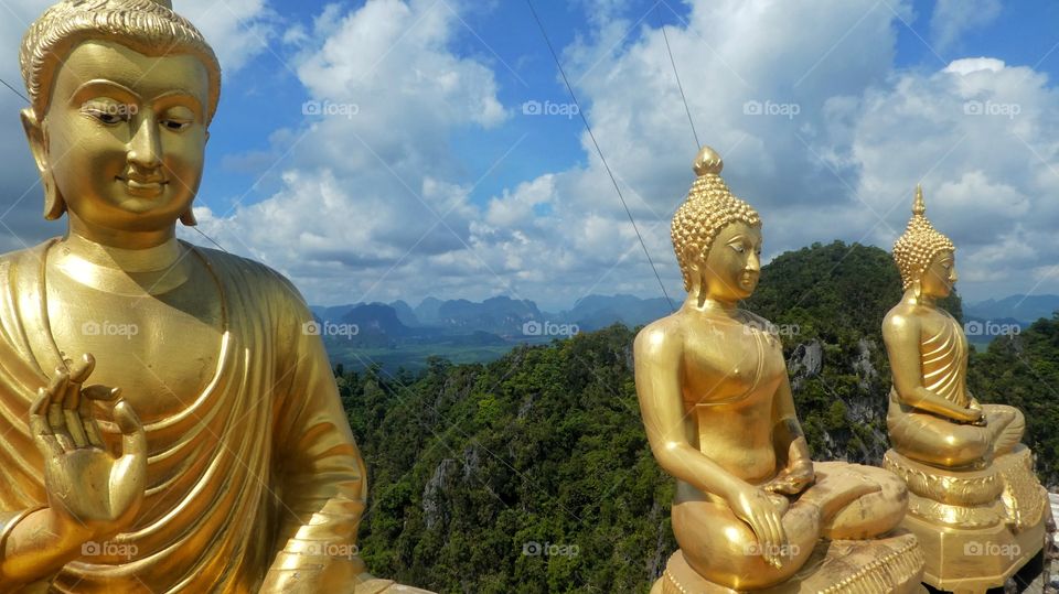 Buddha, Statue, Sculpture, Meditation, Temple