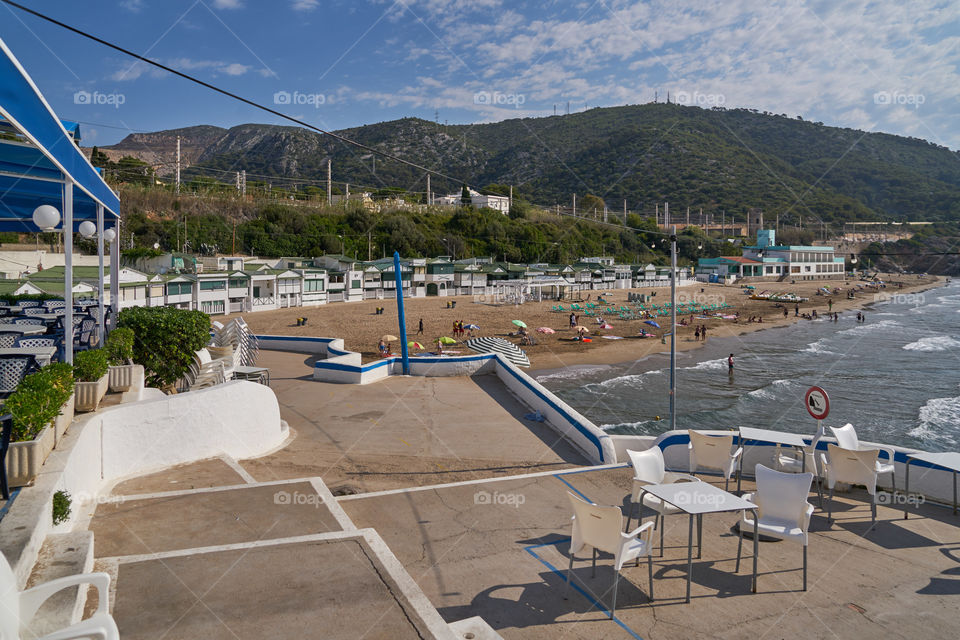 Playa de Garraf