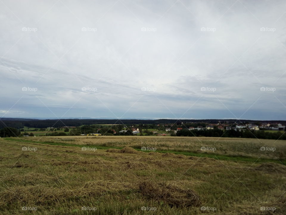 Lossburg in Schwarzwald