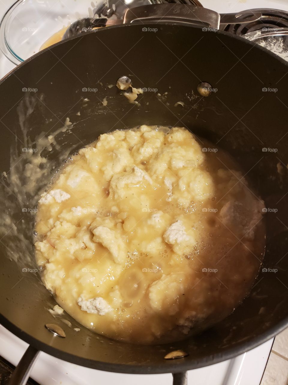 chicken dumpling soup