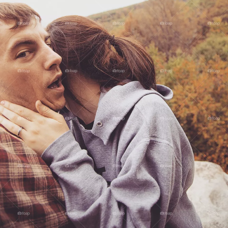 Two, Affection, Woman, People, Facial Expression