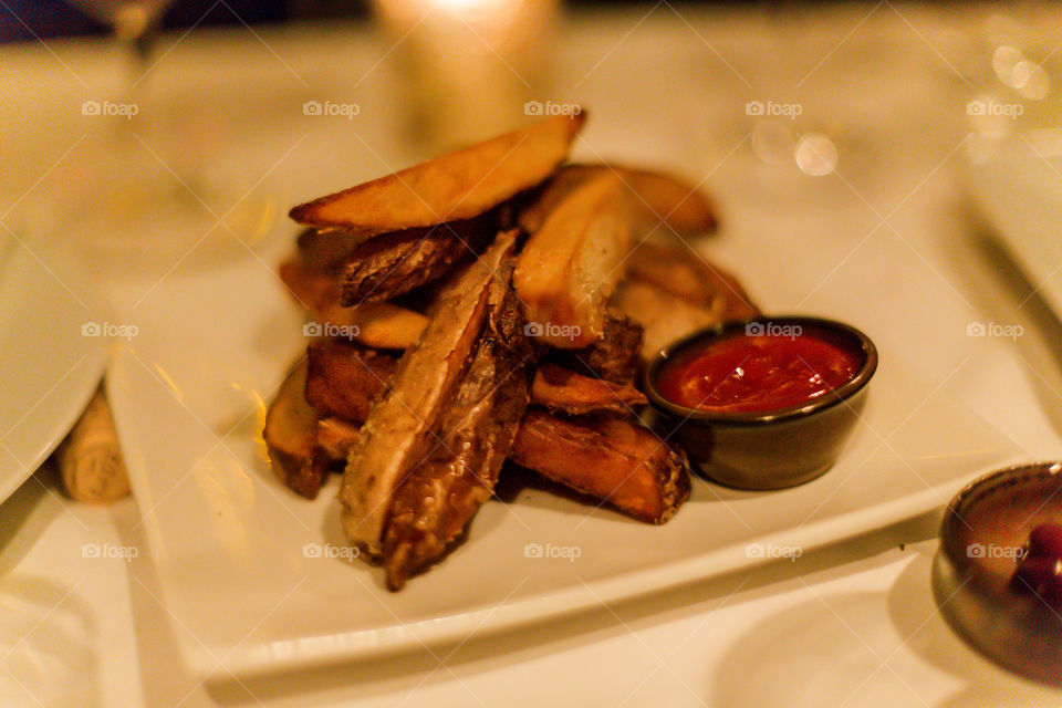 STEAK FRIES