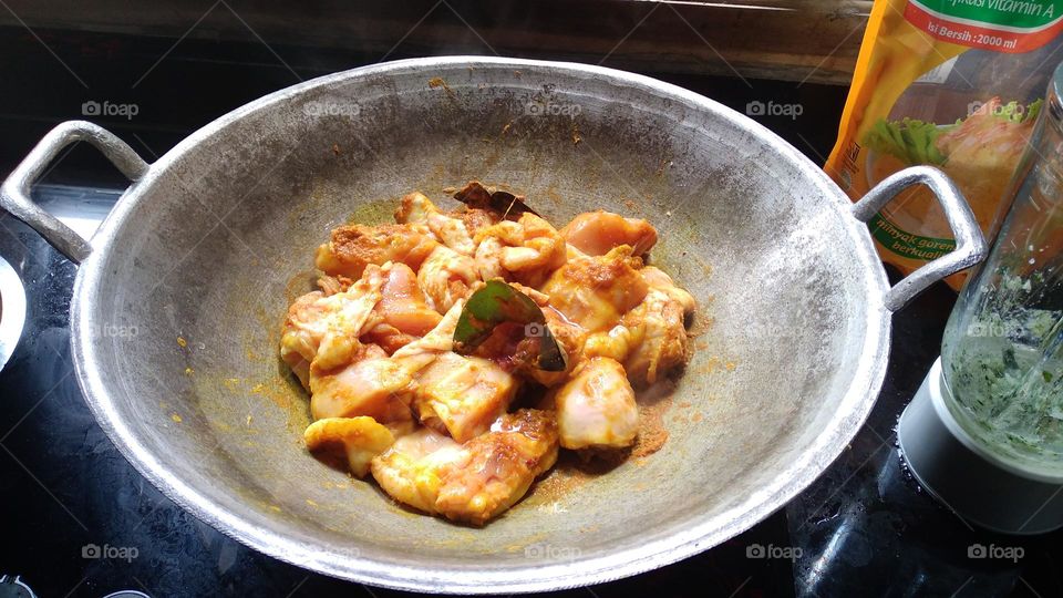 Goulash is a dish made from chicken meat