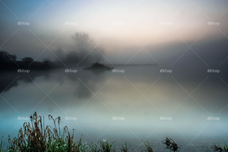 Most kolejowy na rzece Odra, Poland, Stany