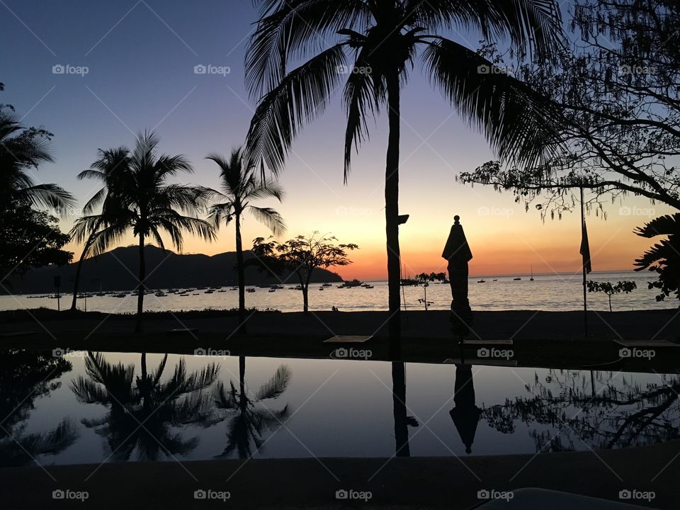Sunset in Costa Rica