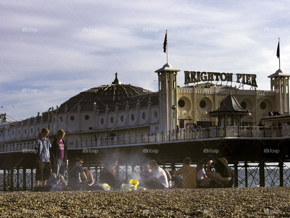 Brighton pier 