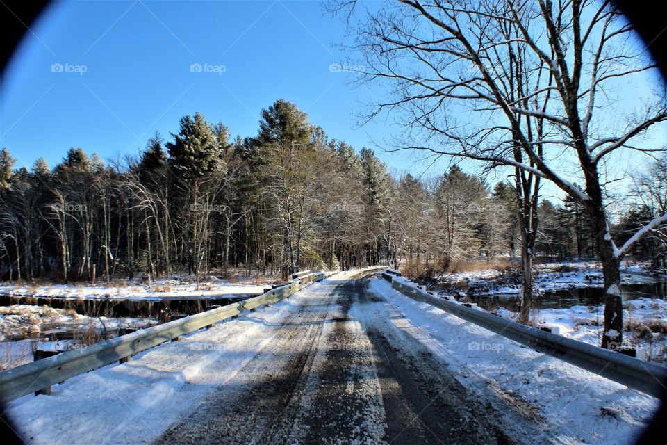 New England back roads