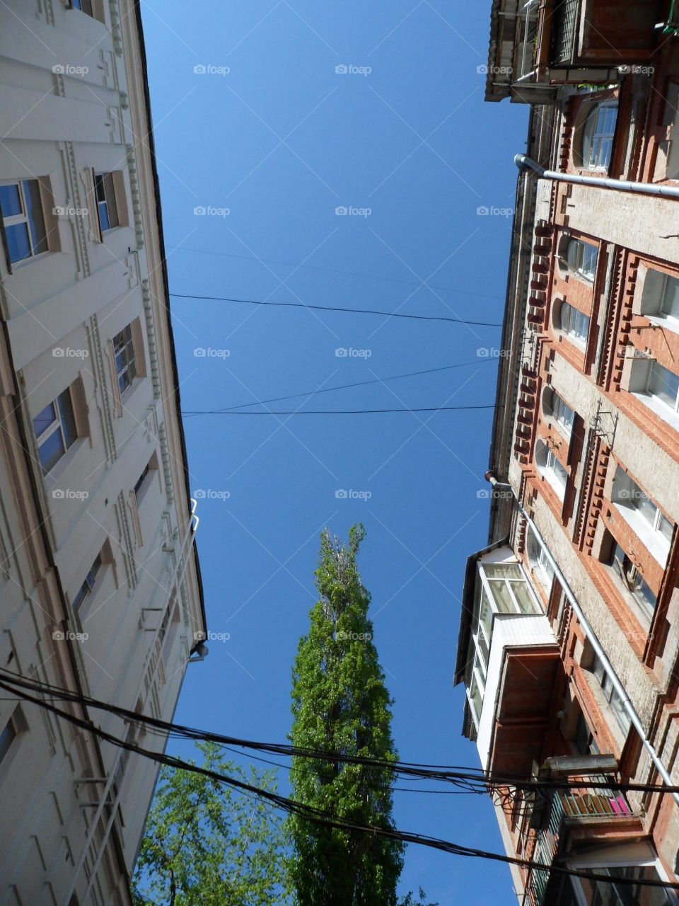 old courtyard of Kiev