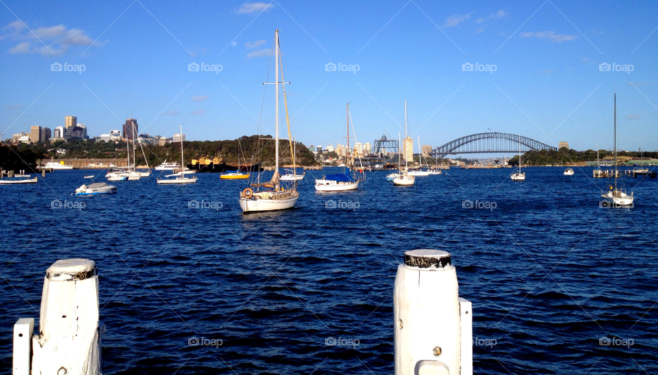 water sea boat harbour by cataana