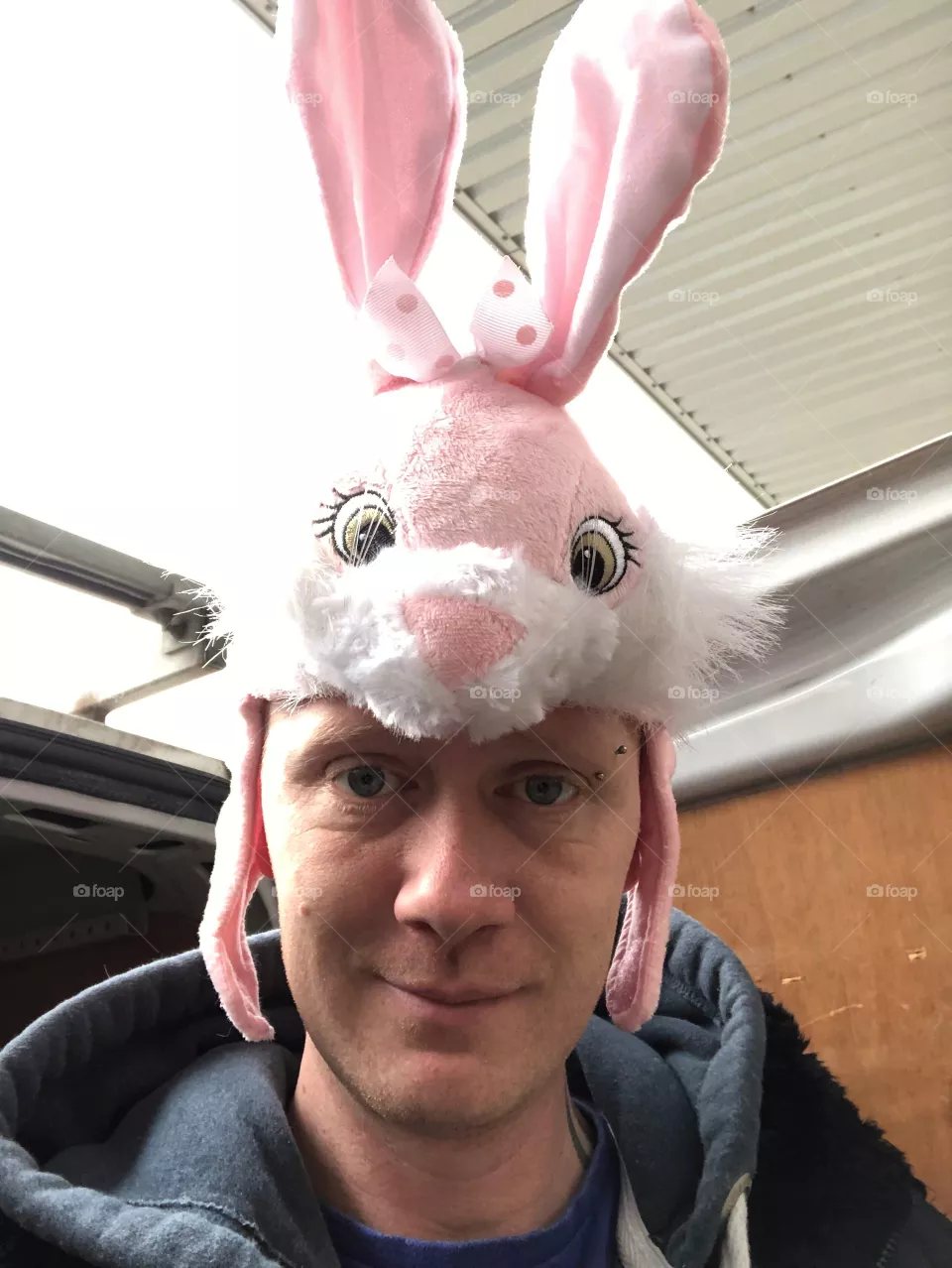 Hat selfie