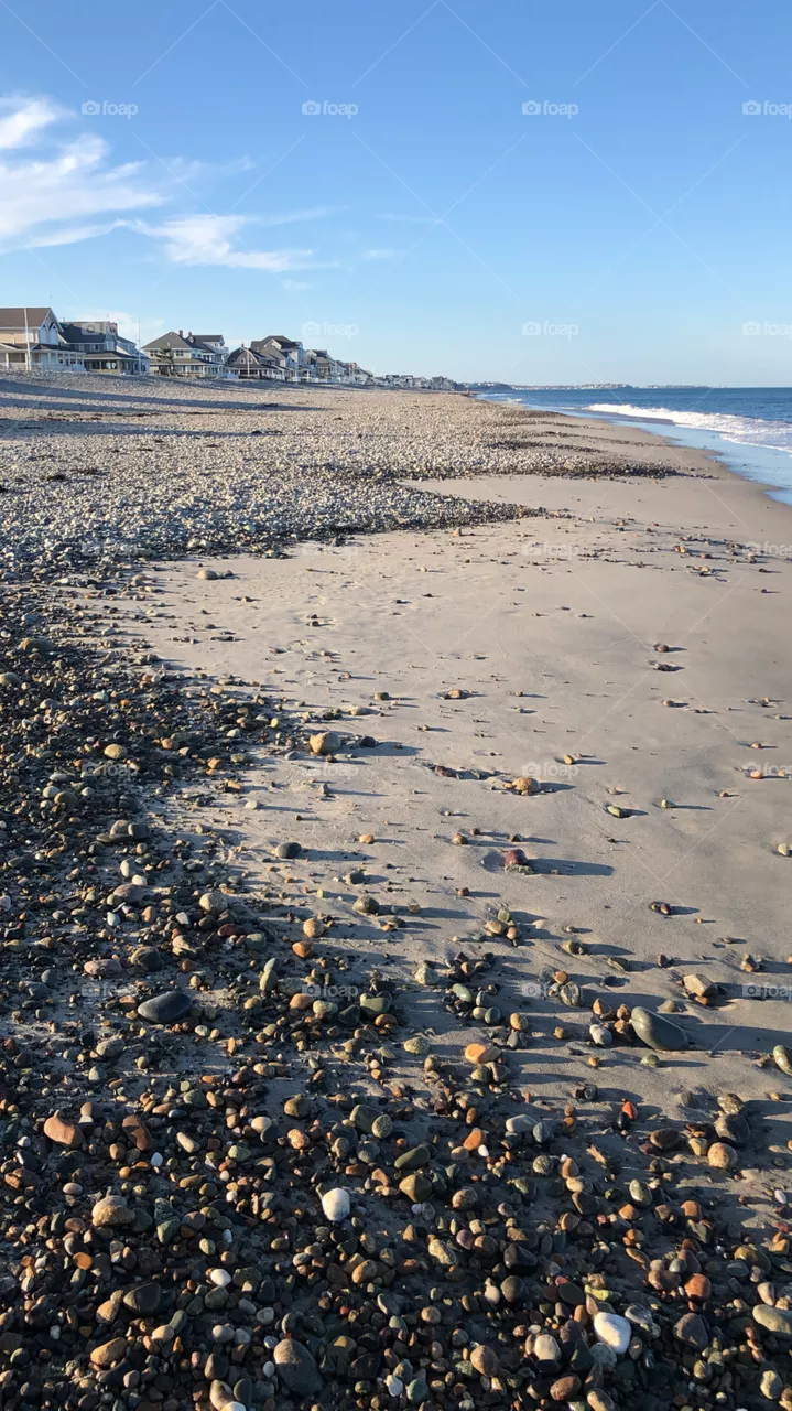 Fall beach days