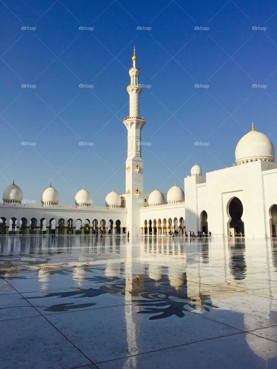 Sheikh Zayed Grand Mosque 