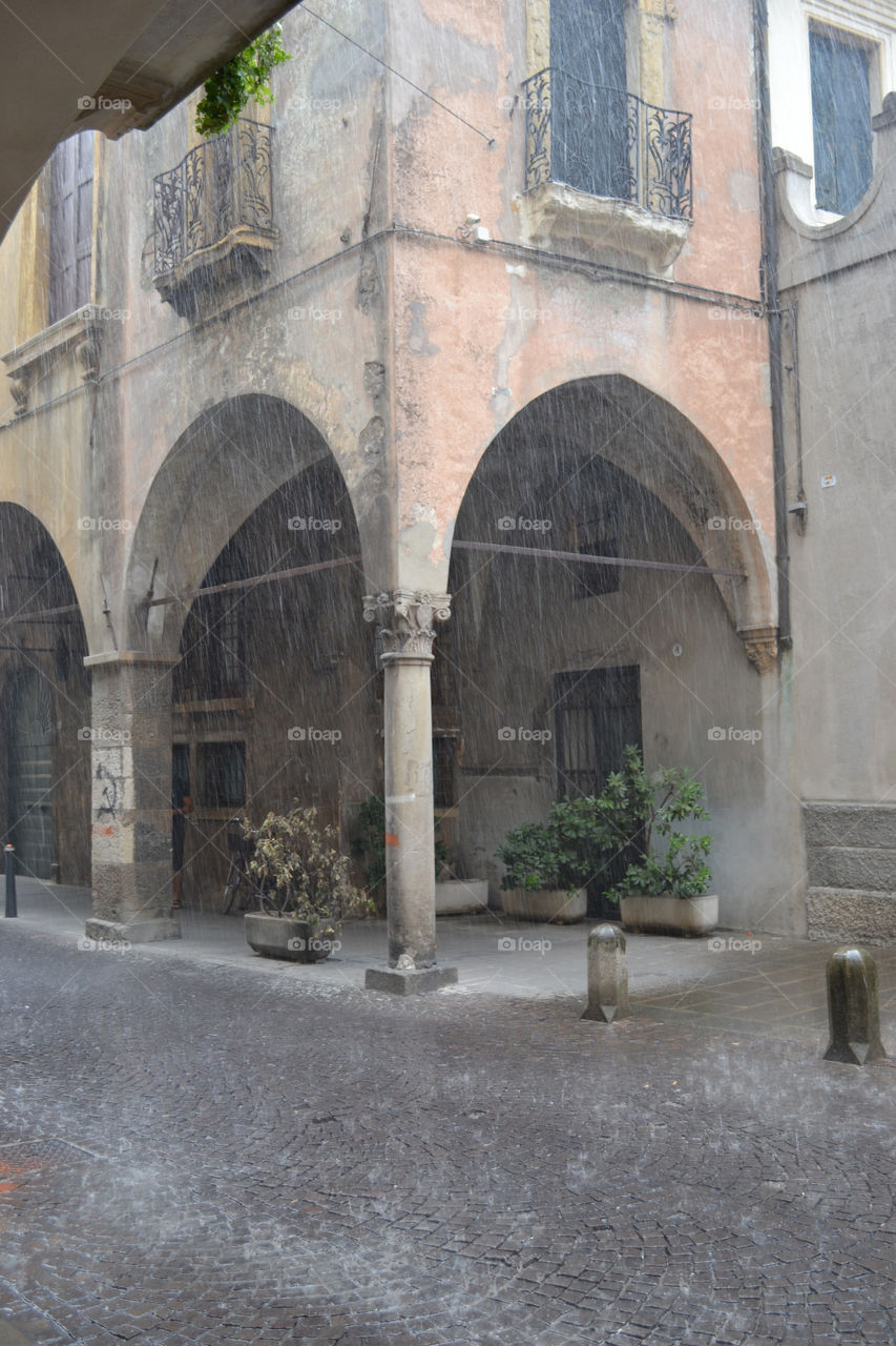 street italy rain italia by christina_p