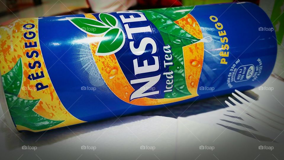 Nestea can