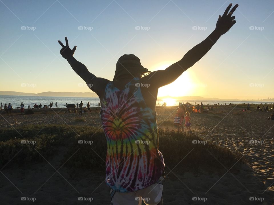 Alameda Beach, California
