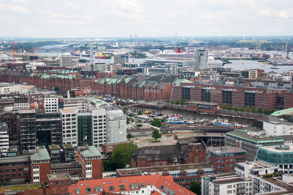 Hamburg skyline