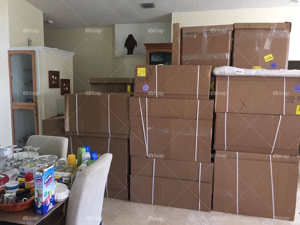 Packages, delivery, renovation 