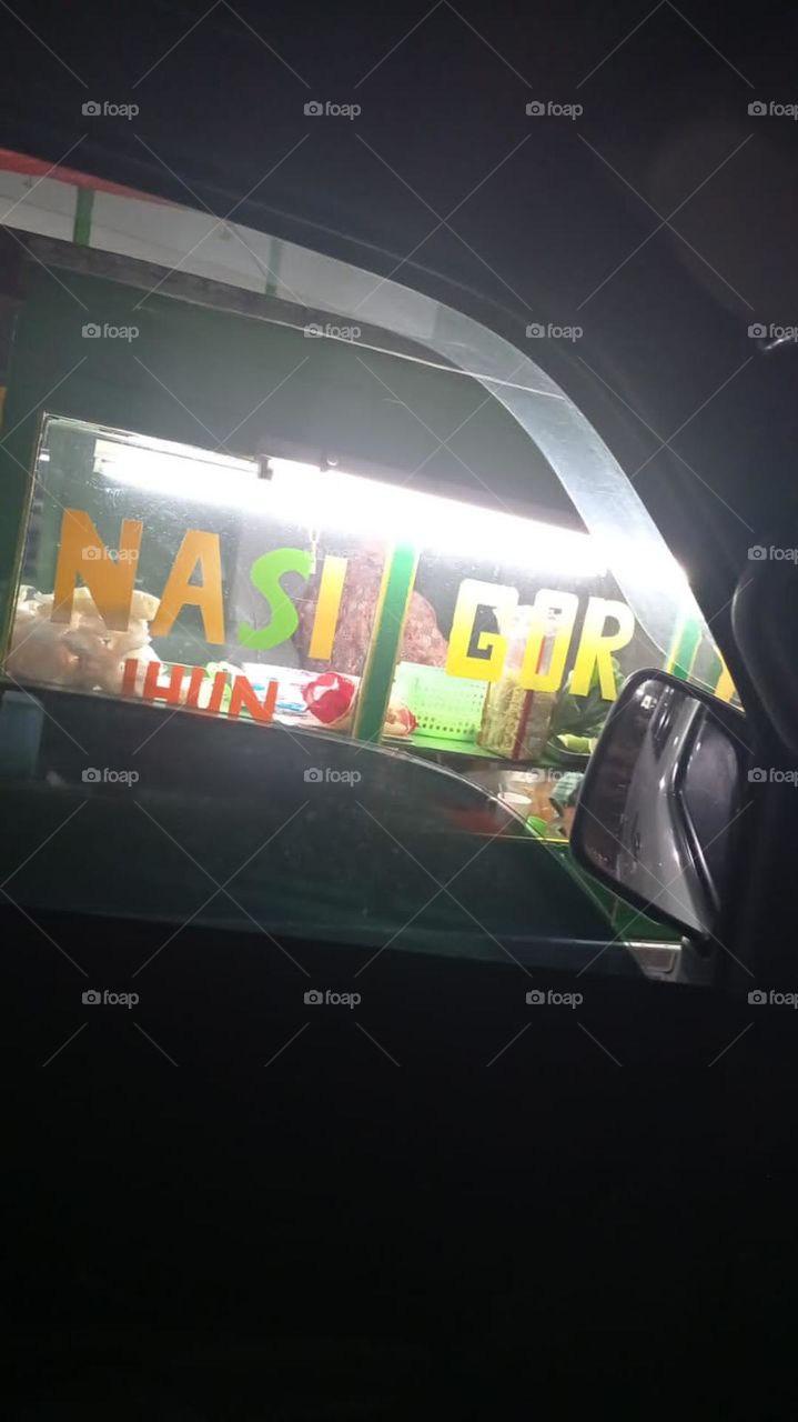 Simple Dinner of Indonesian