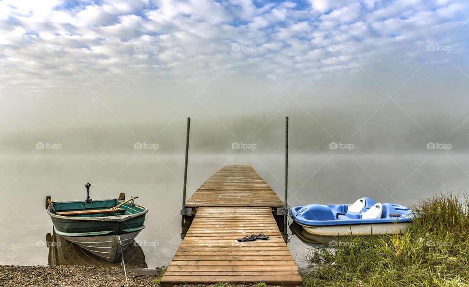 Boat dock