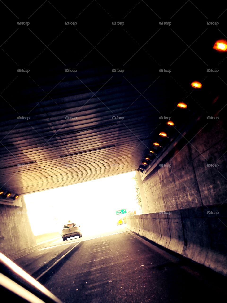 Highway tunnel