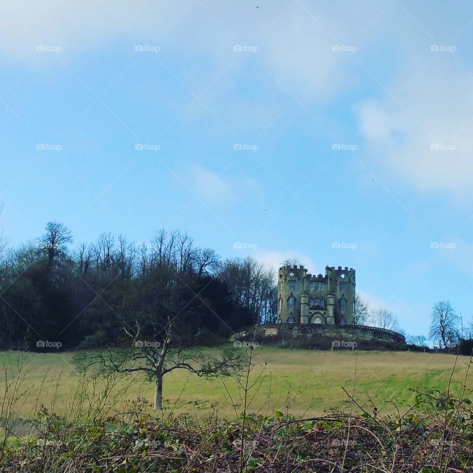 Midford Castle from Two Tunnels