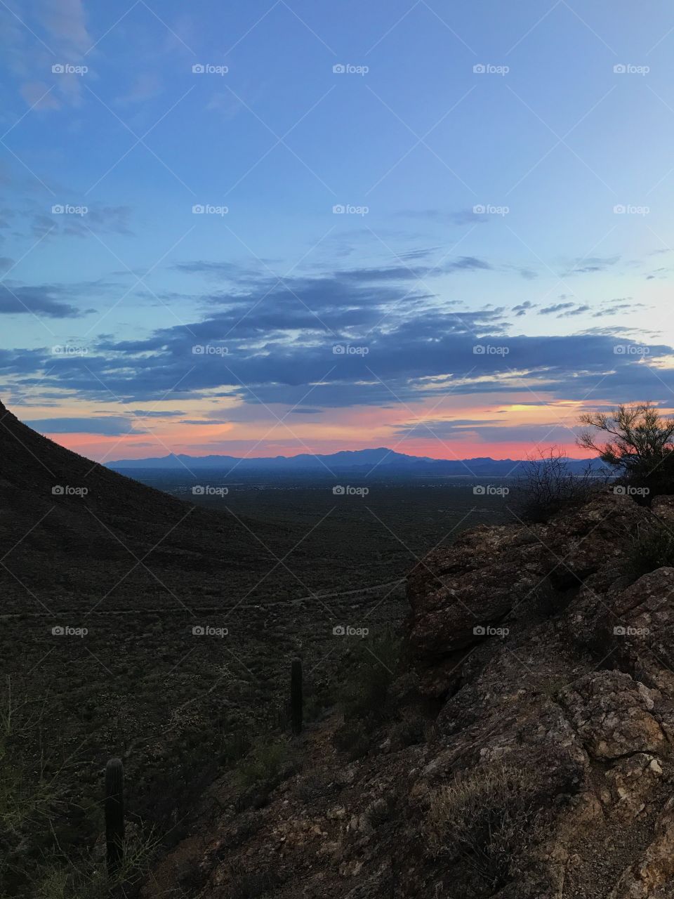 Tucson sunsets 
