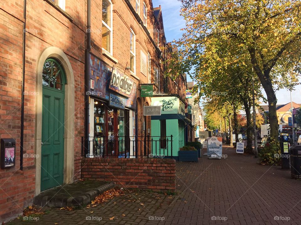 Street, Architecture, Town, House, No Person