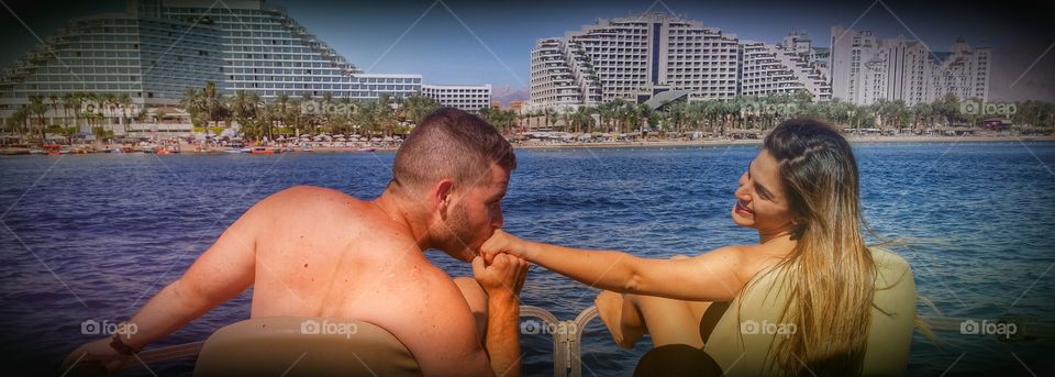 Moment when he proposed marriage