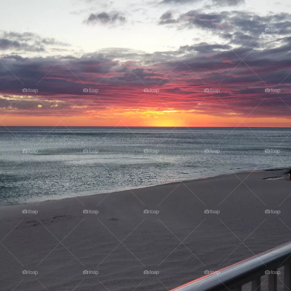 Sunset in Panama