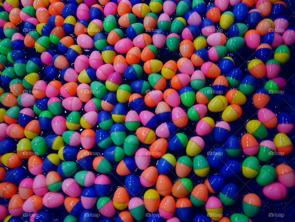 color eggs