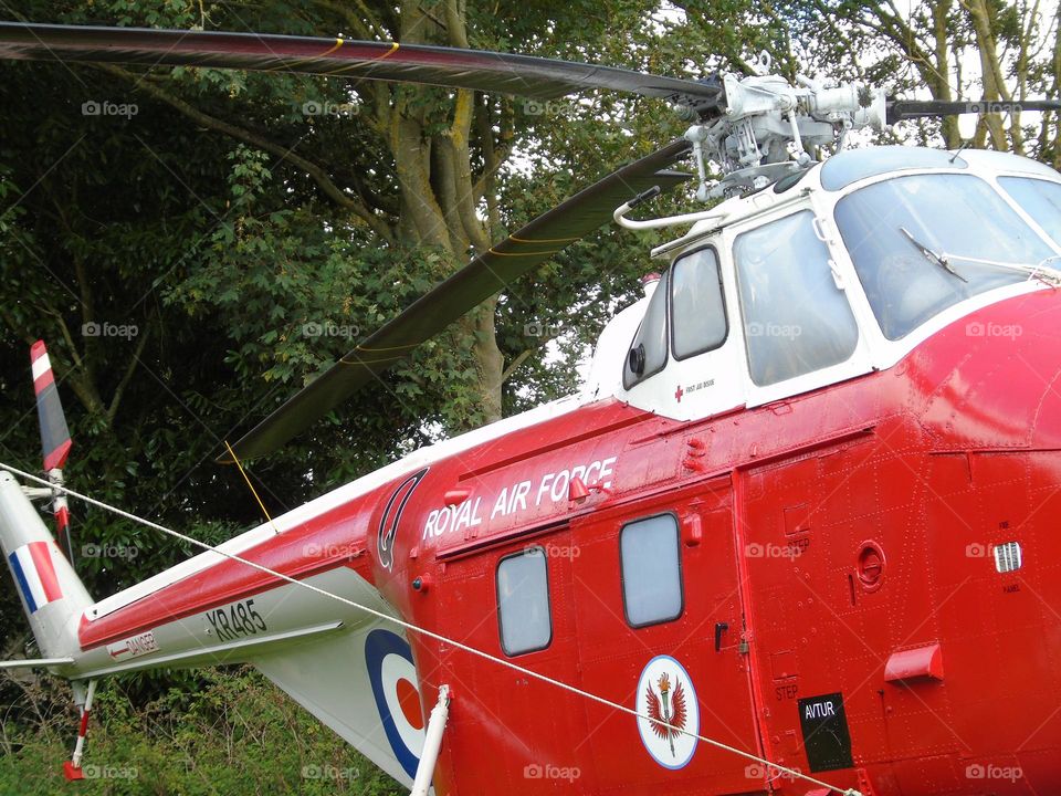 Westland WS-55 Whirlwind, RAF rescue, helicopter, England