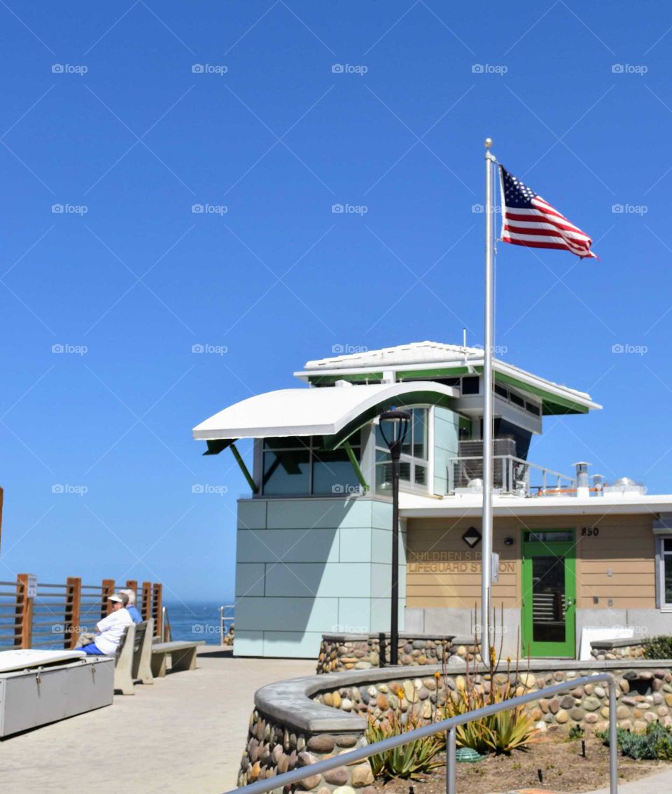Lifeguard Station