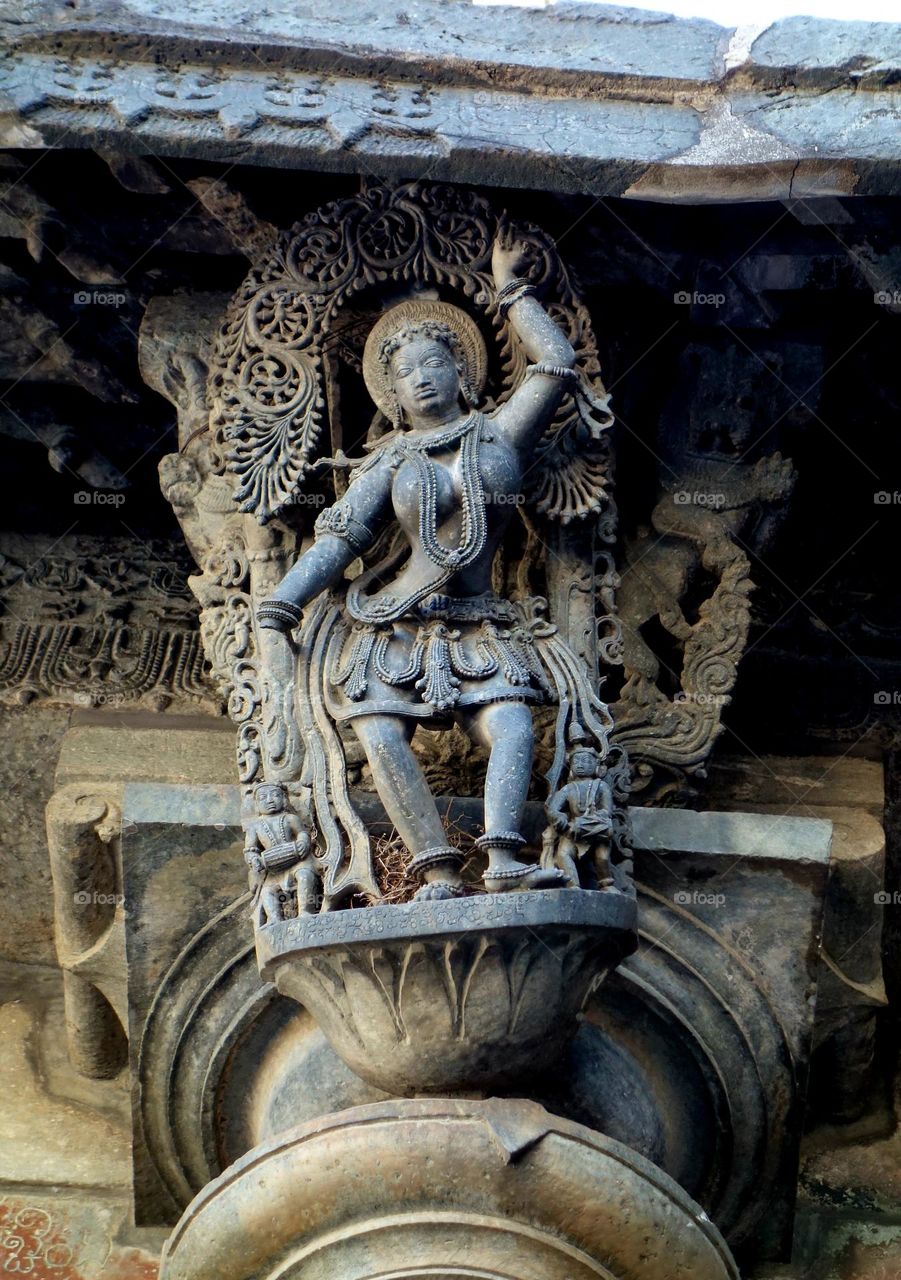 Fine art - Hoysala  - Sculpture