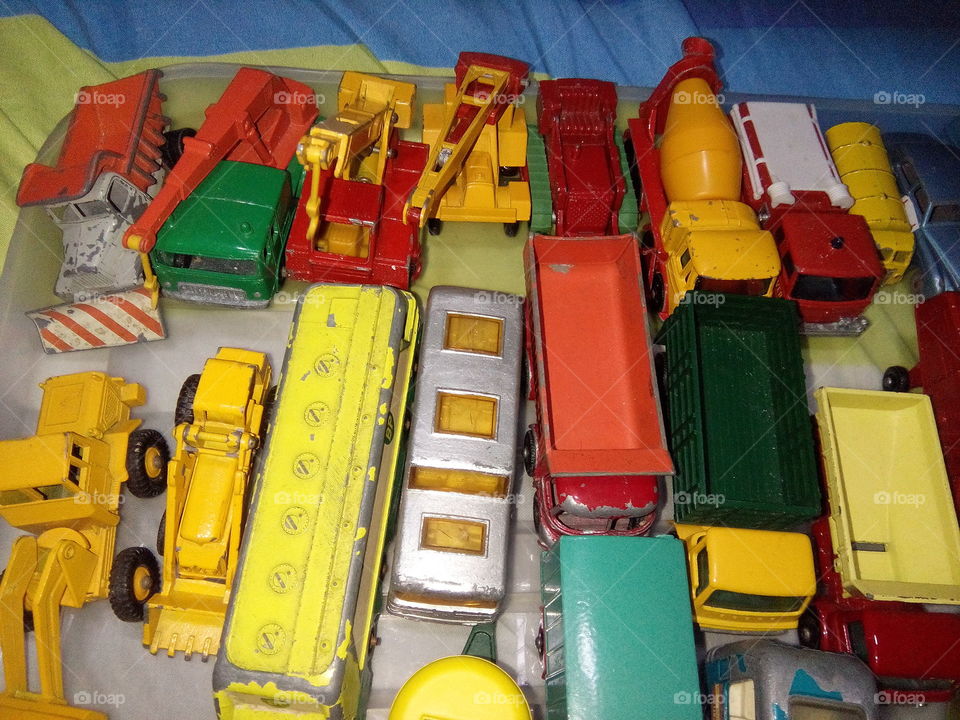 Lesney Matchbox vintage toys car